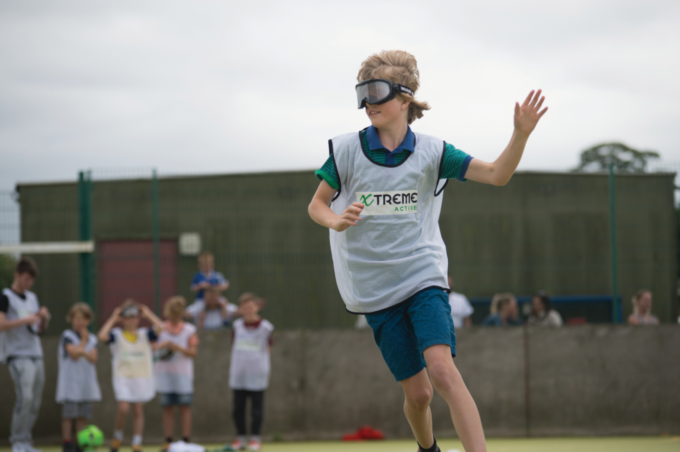 Goggle football