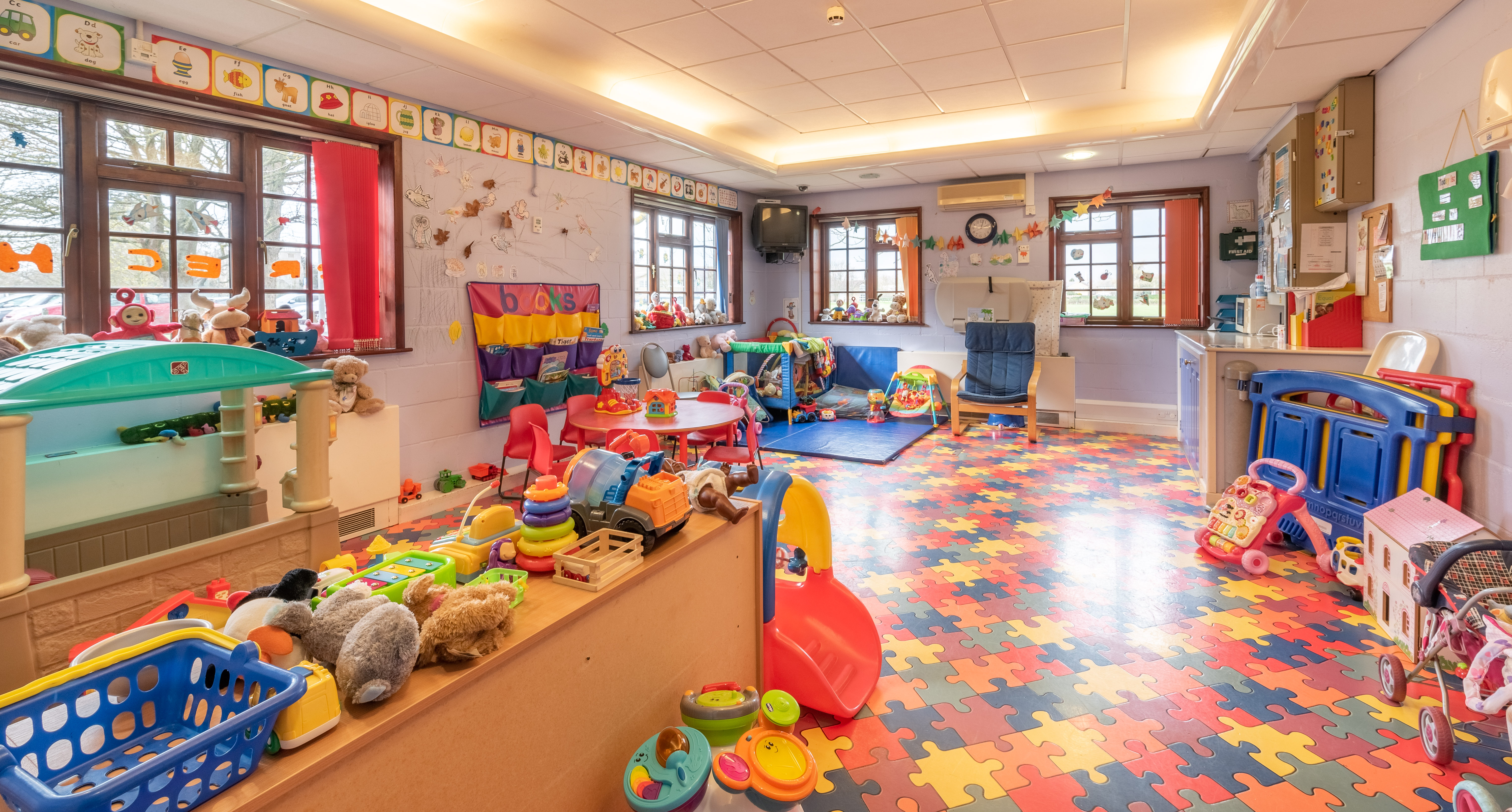toys in the Creche at One Leisure Ramsey