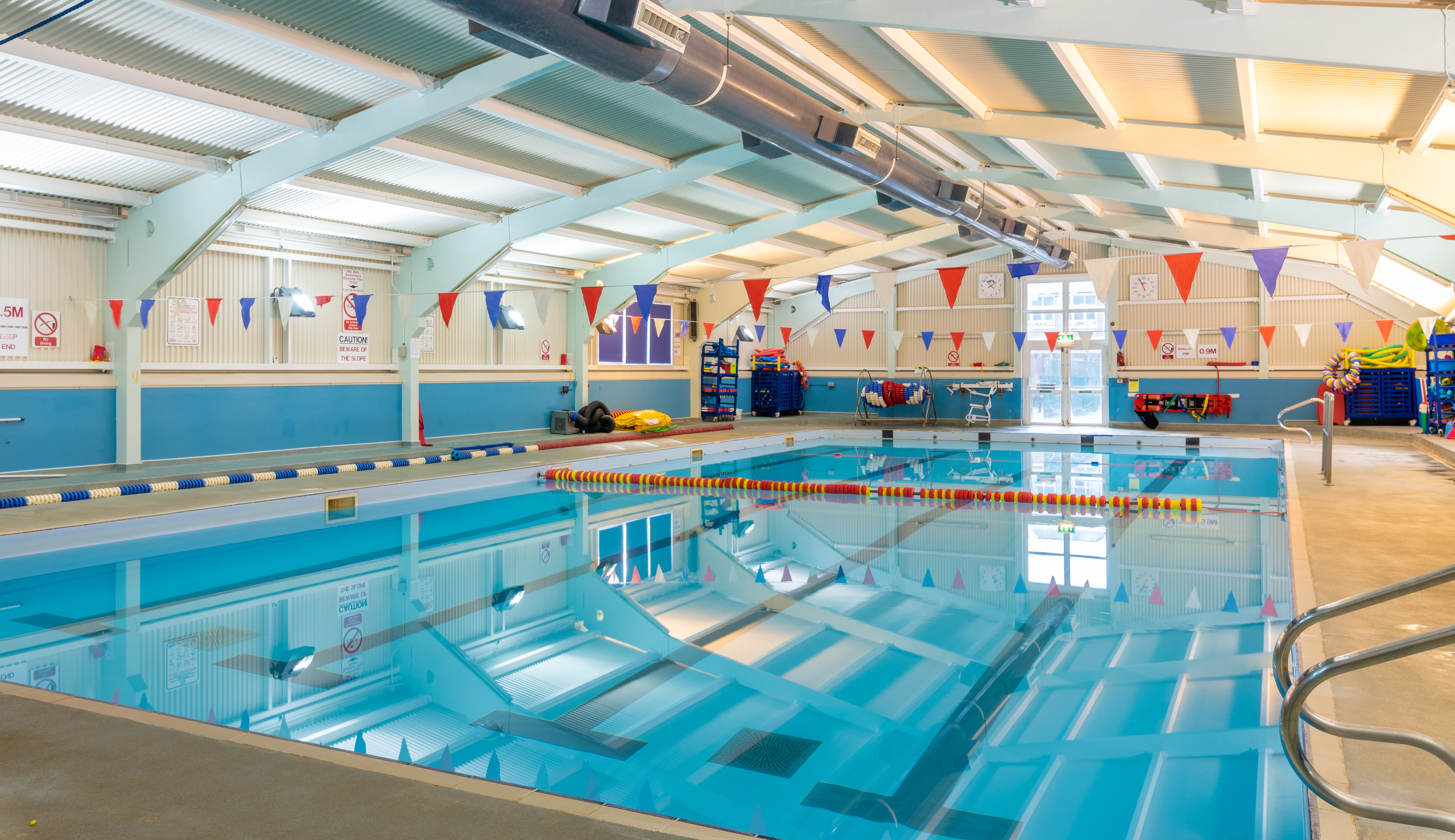 the swimming pool at One Leisure Ramsey