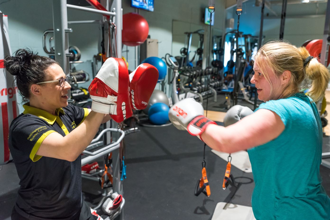 GYMFIT : BOXX