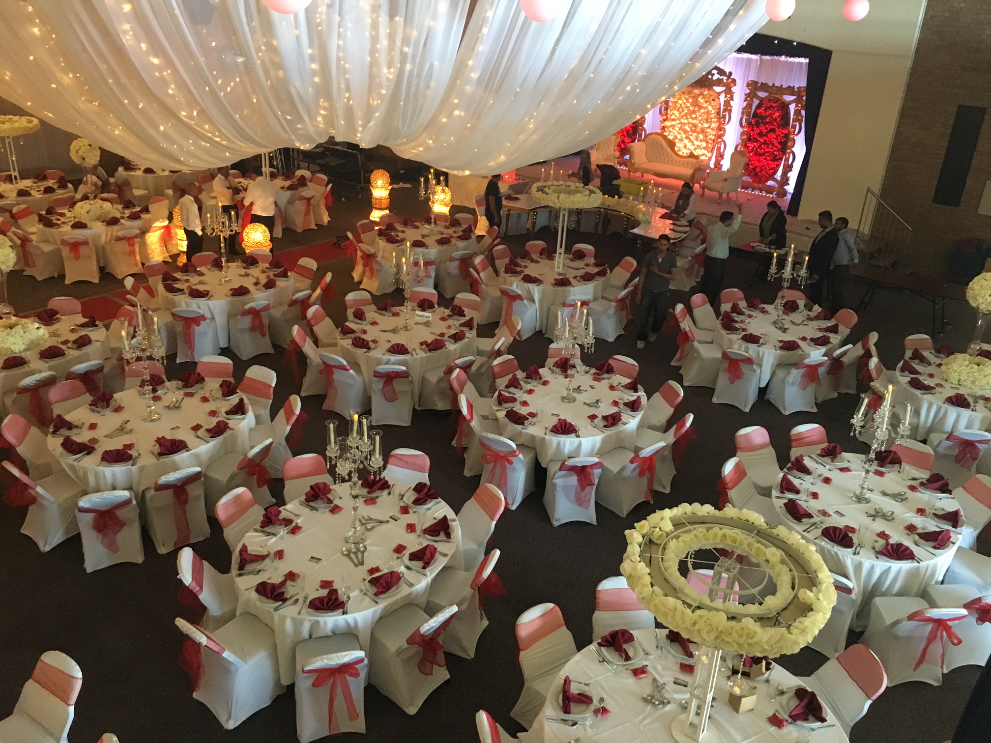 Burgess Hall Tables