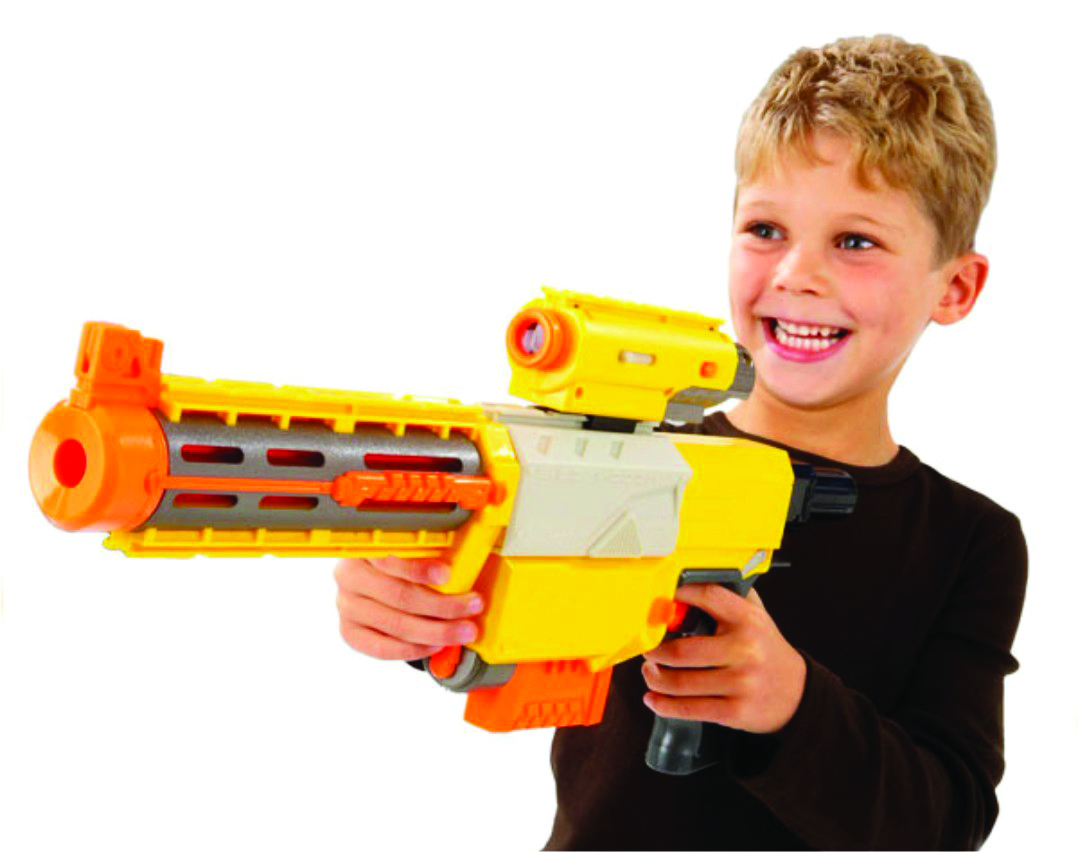 Nerf Wars (1)