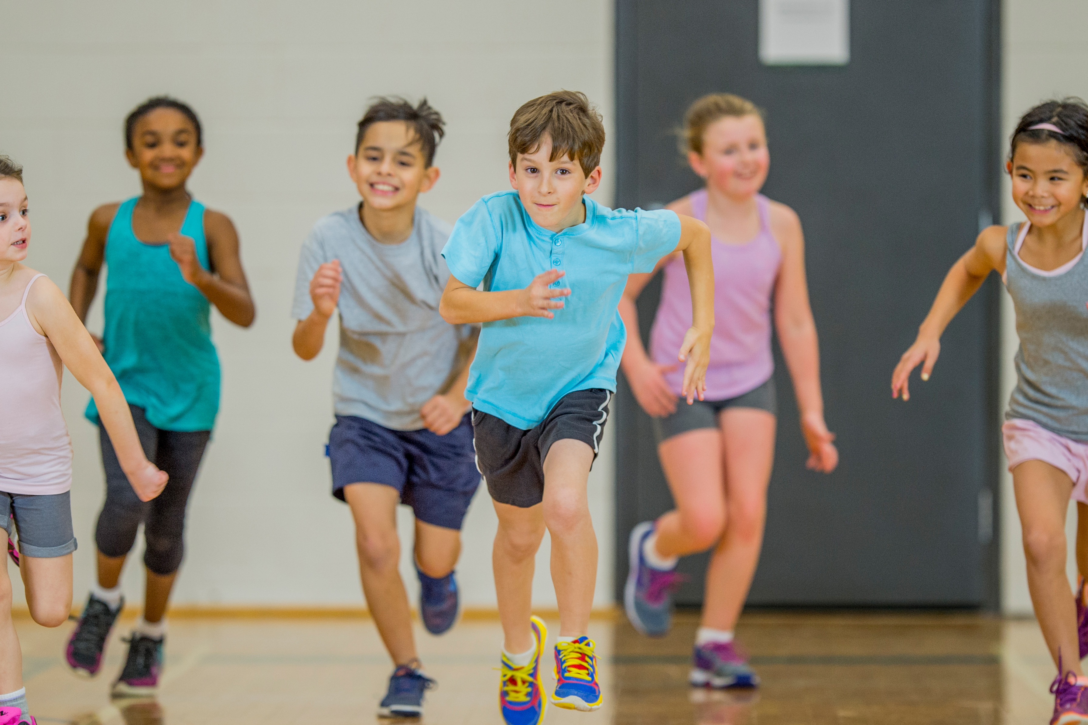 Children Running (1)