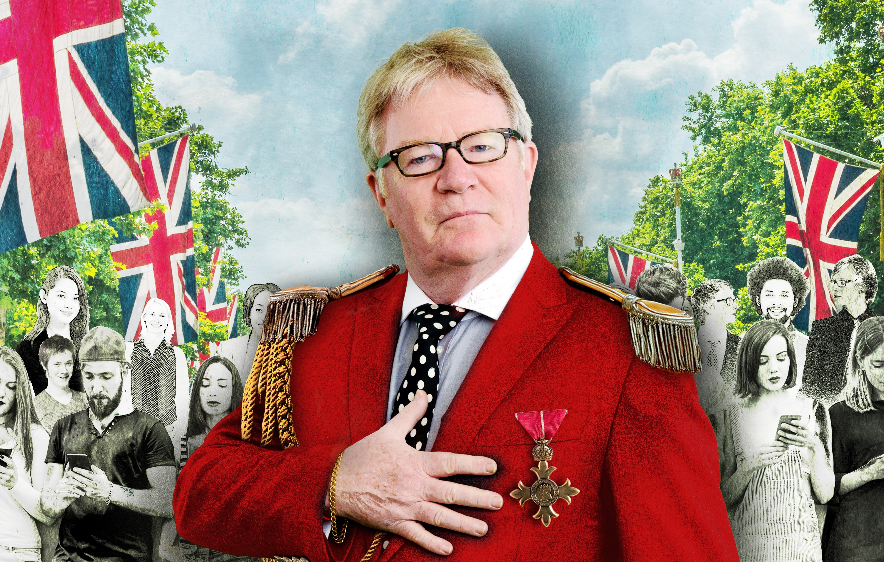 Jim Davidson - Last Man Standing Tour
