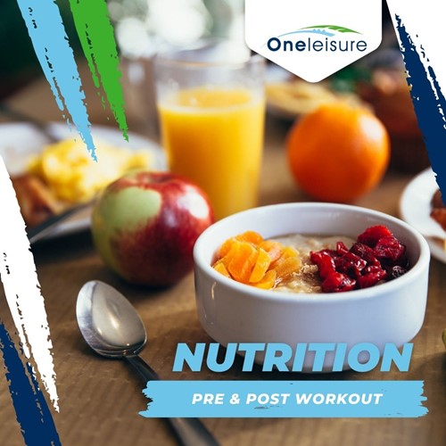 Oneleisure Pre Post Workout Nutrition