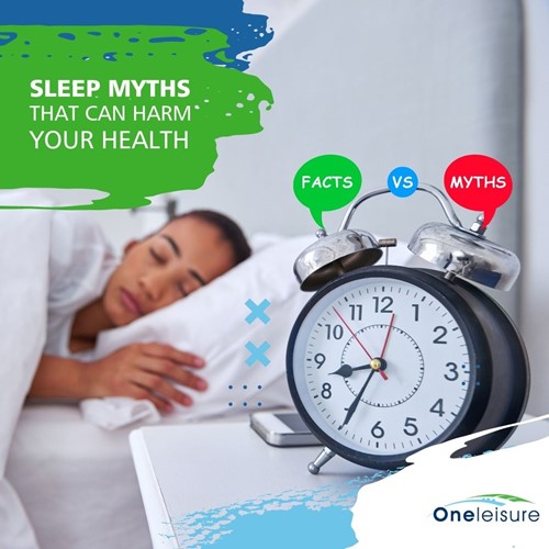 One Leisure Sleep Myth