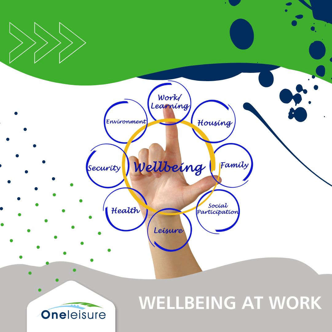 One Leisure Wellbeing At Work
