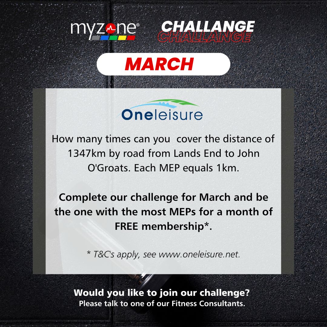 One Leisure Myzone March (Instagram Post (Square))