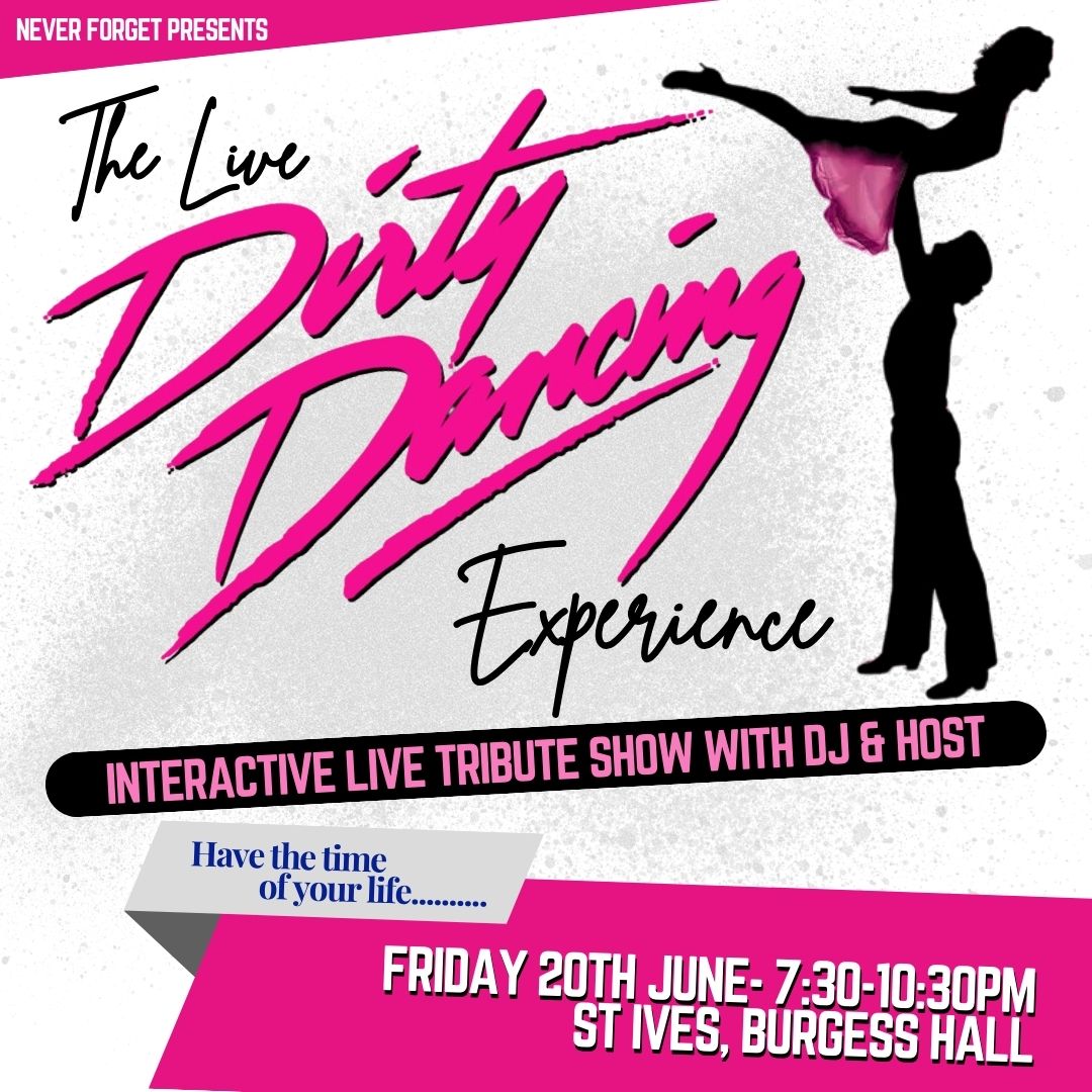 Dirty Dancing 20Th June 25 Square